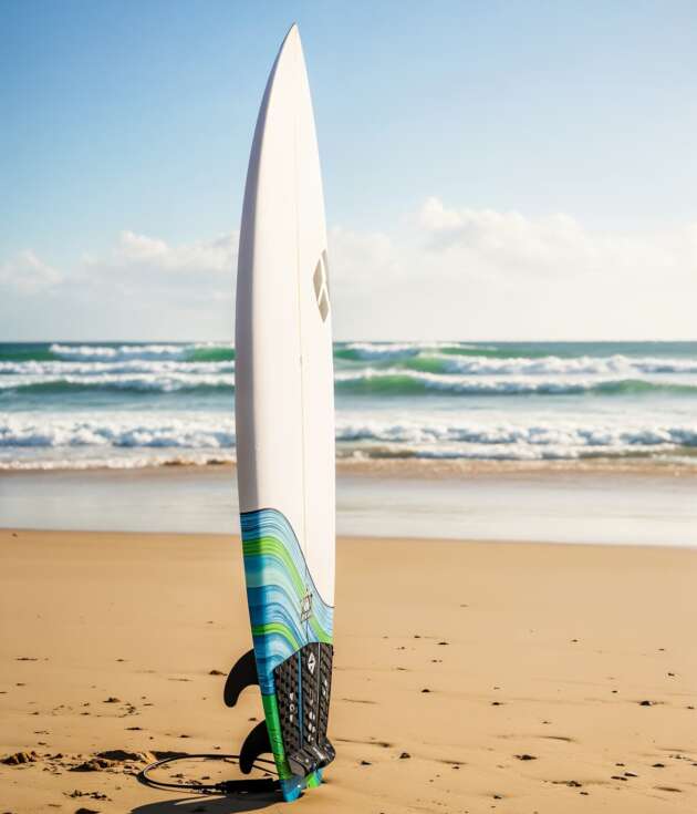 pr-Wave runner surfboard