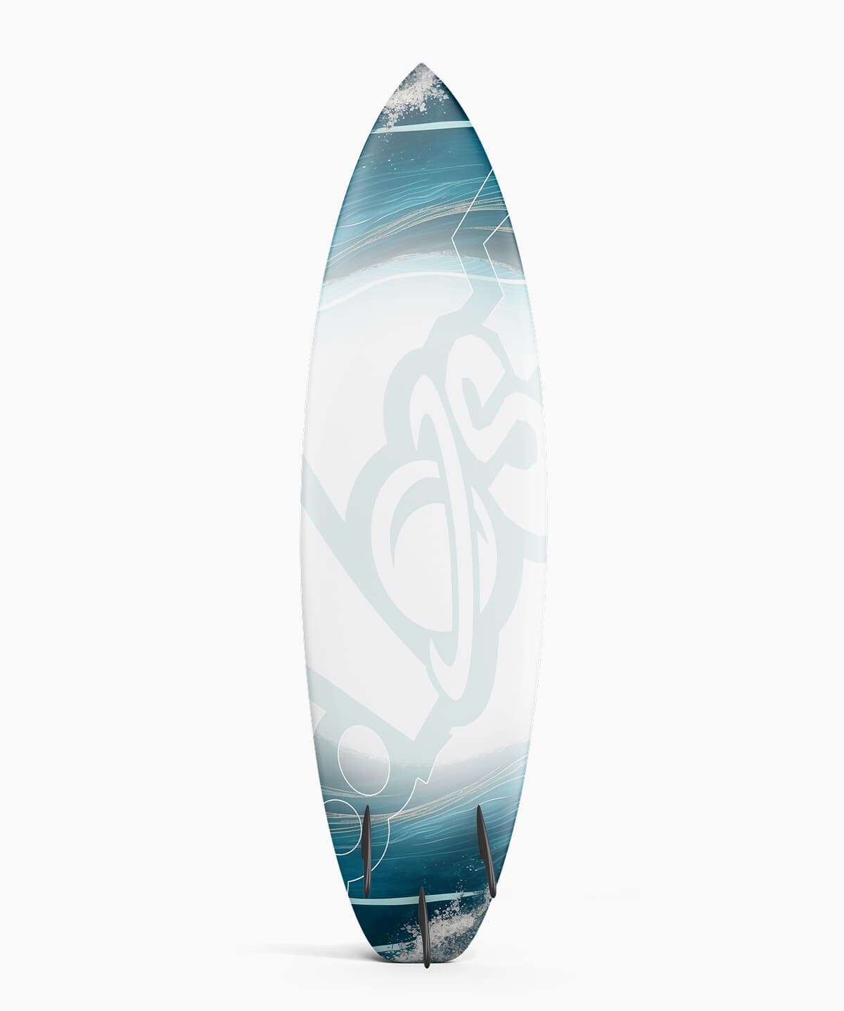 Ocean wave surfboard - Image 2