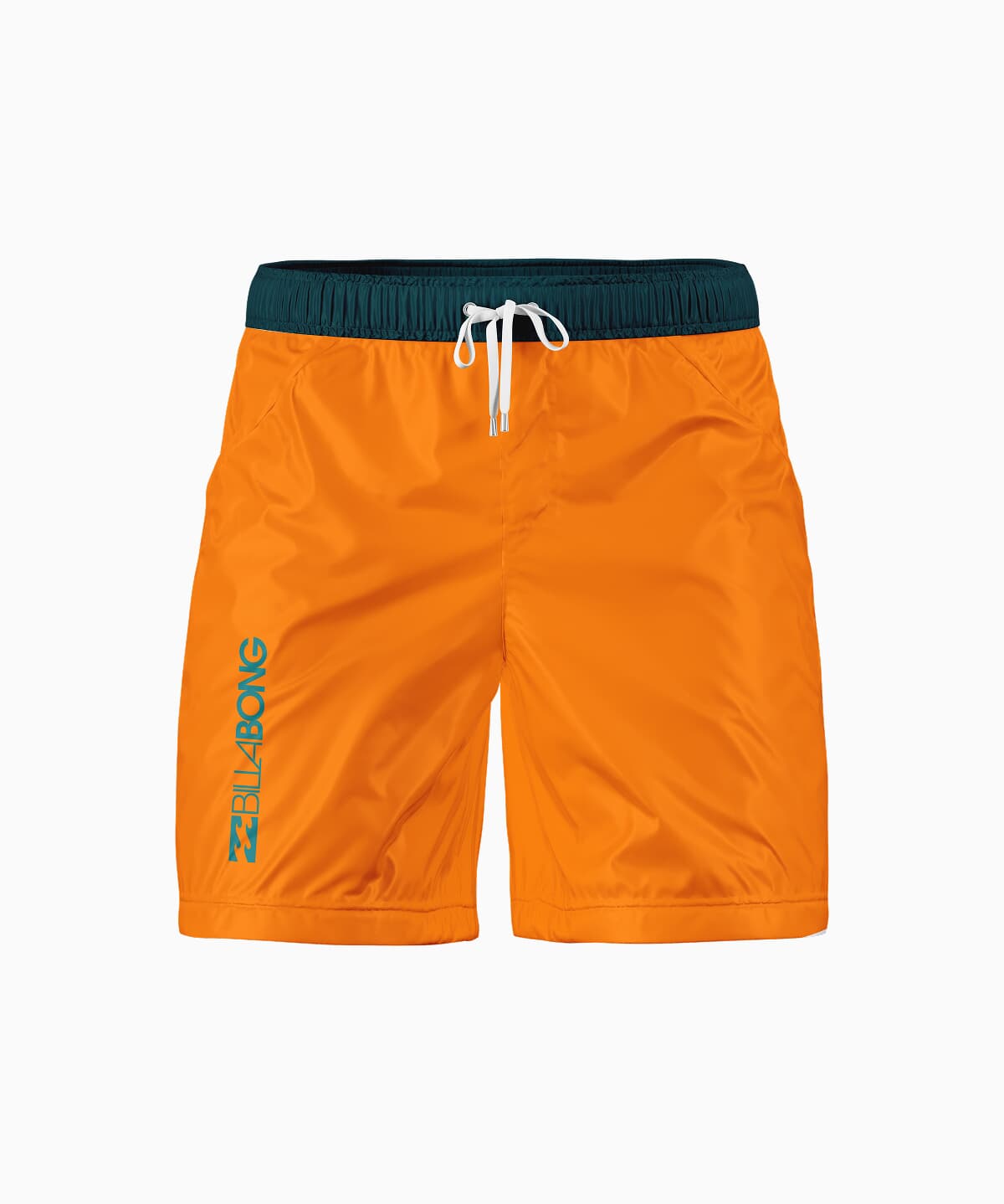 Vibrant beach swim shorts